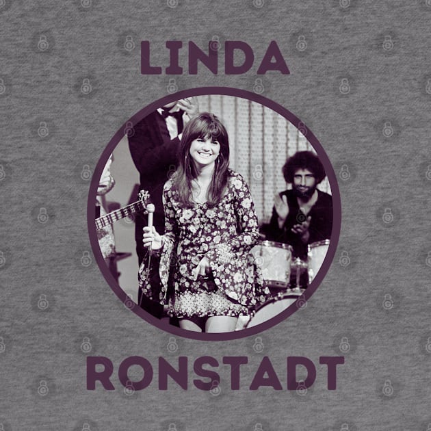 linda ronstadt ll choco red by claudia awes